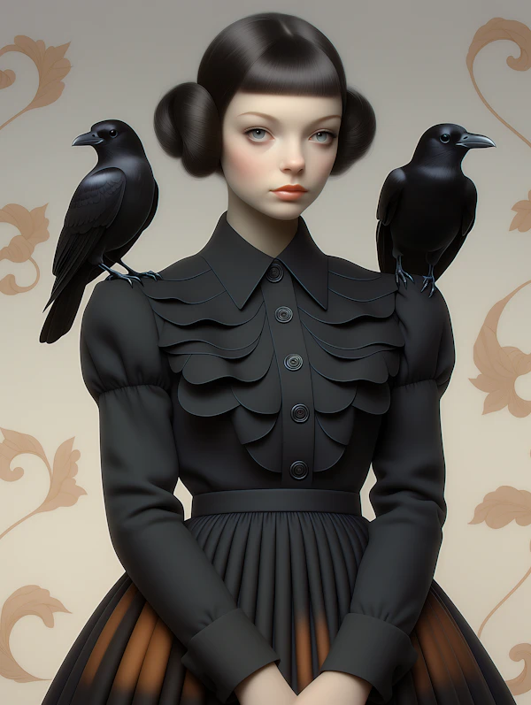 Symmetrical Portrait
