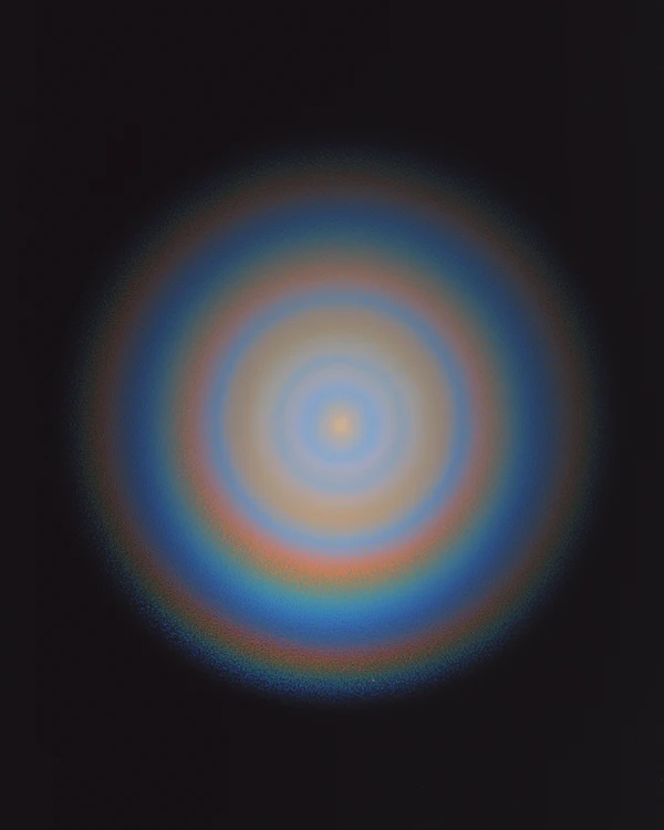 Vivid Concentric Circles