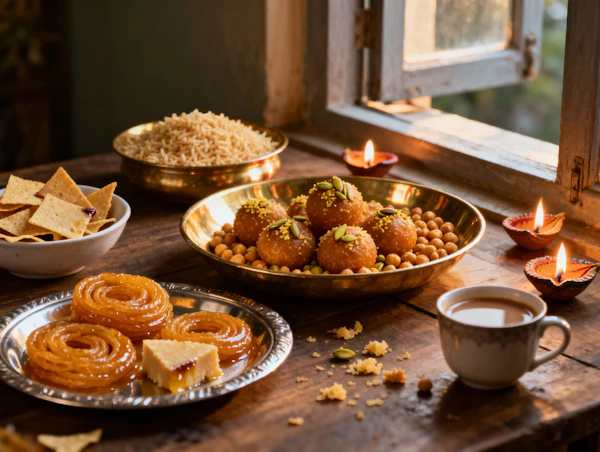 Indian Festive Spread