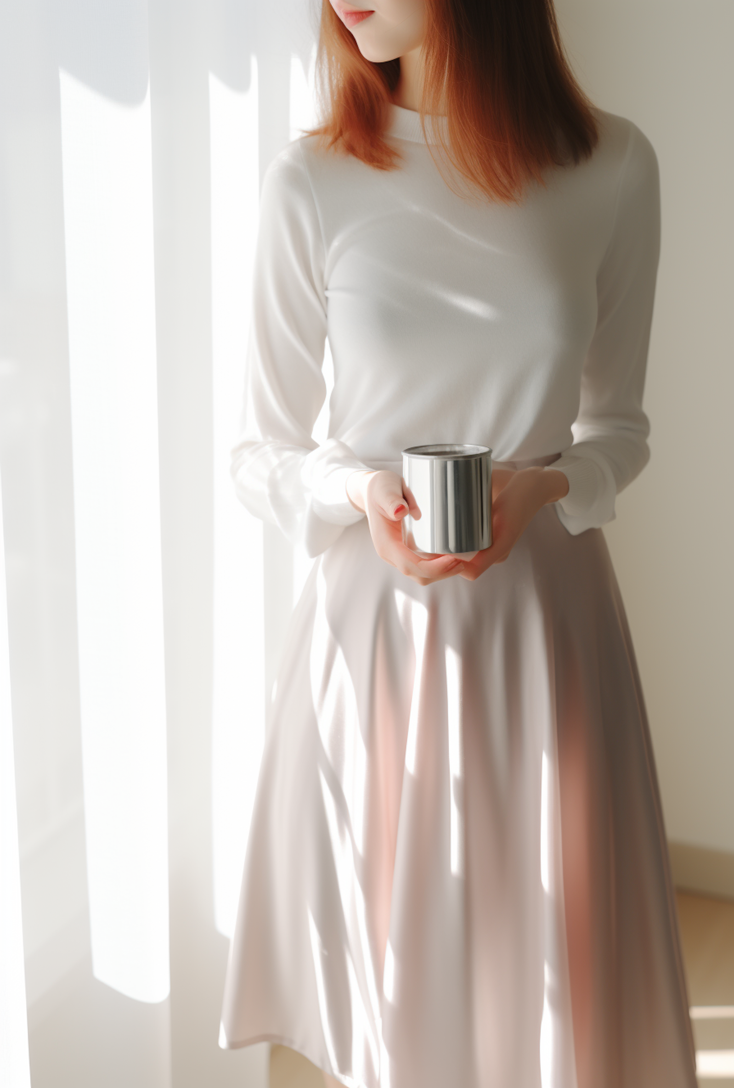 Serene Repose with Morning Light