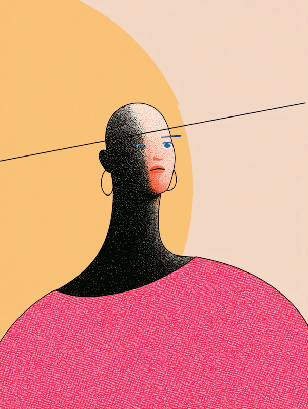 Abstract Portrait Art