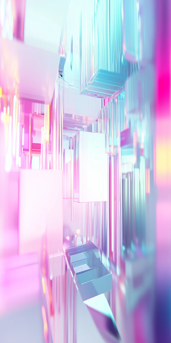 Futuristic 3D Abstract