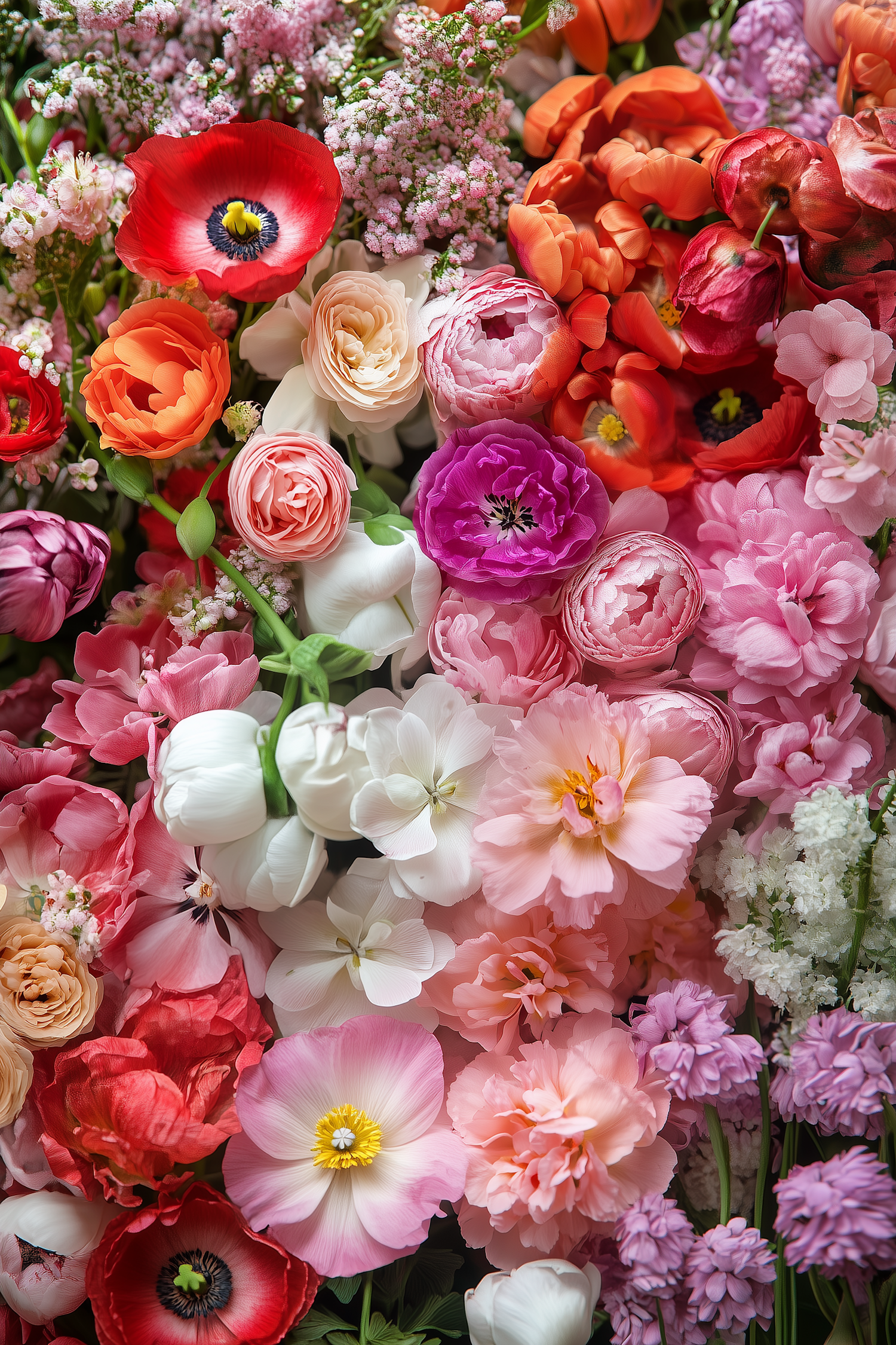 Vibrant Flower Display