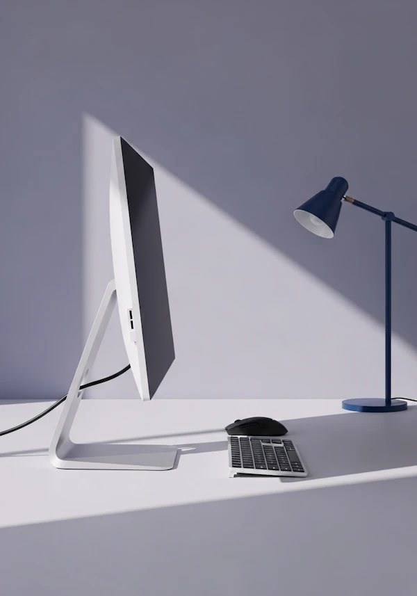 Minimalist Workspace