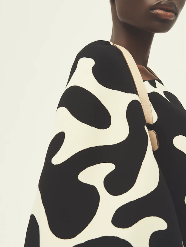 Abstract Fashion Close-Up