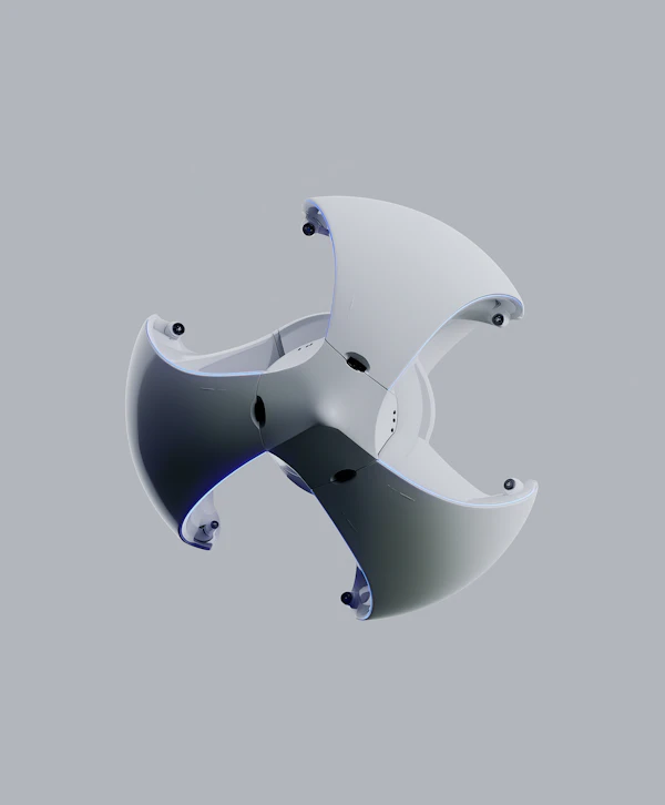 Futuristic Drone Design