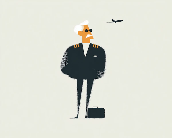 Pilot Illustration