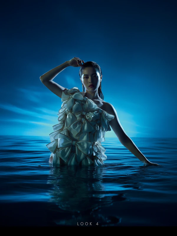 Elegant Water Portrait