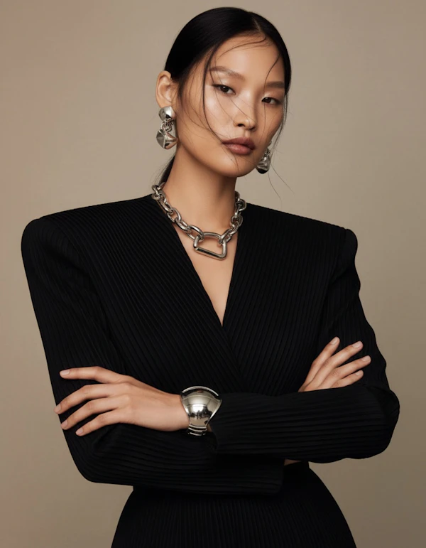 Elegant Woman Portrait