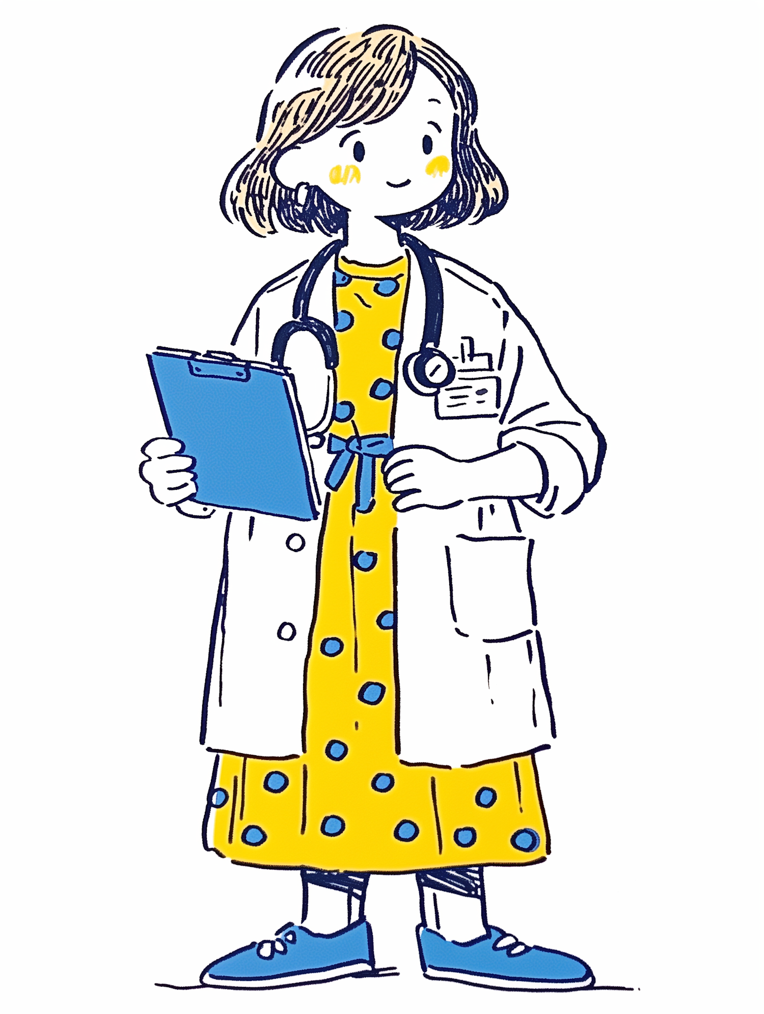 Healthcare Professional Illustration