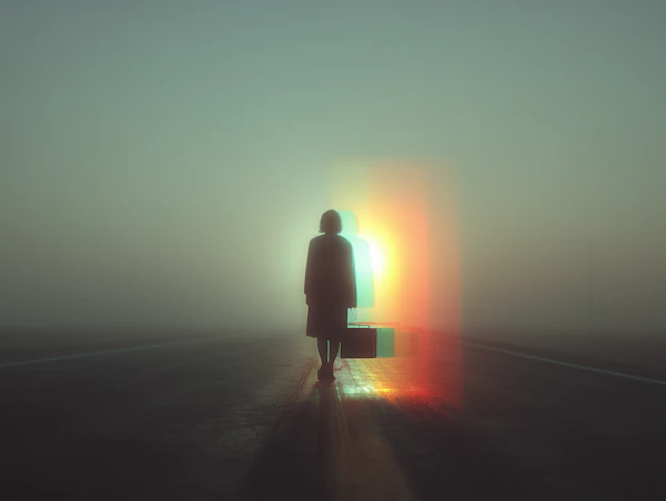 Silhouetted Journey
