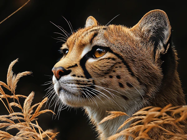 Cheetah Portrait