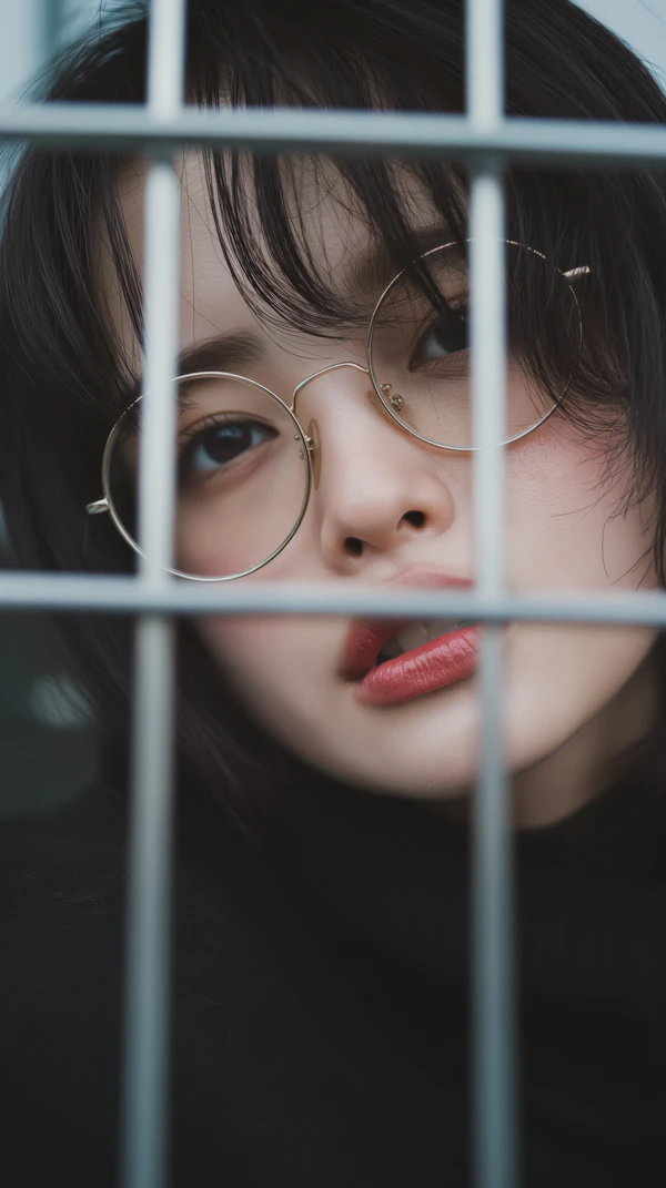 Contemplative Portrait