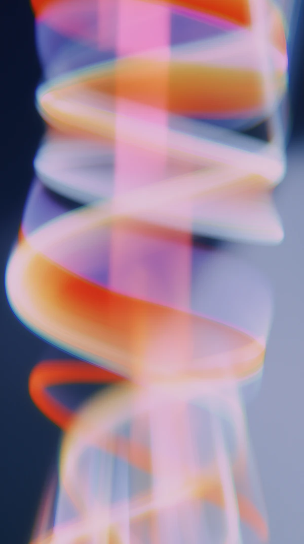 Vibrant Light Trails