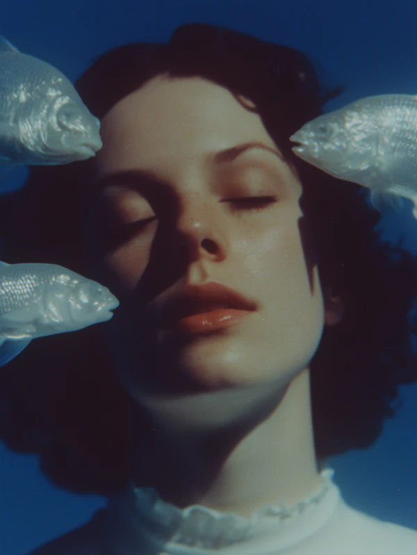 Surreal Fish Portrait