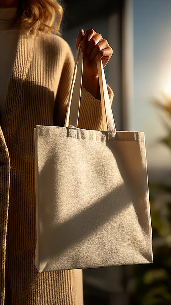 Tote Bag in Sunlight