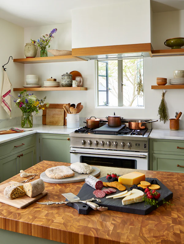 Cozy Modern Kitchen Scene