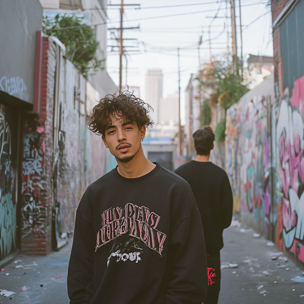 Urban Alleyway Portrait