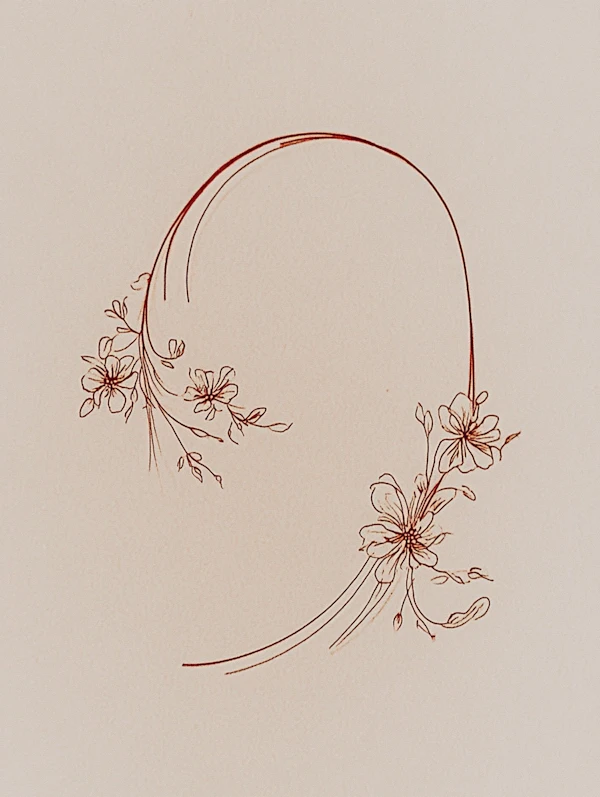 Minimalist Floral Art