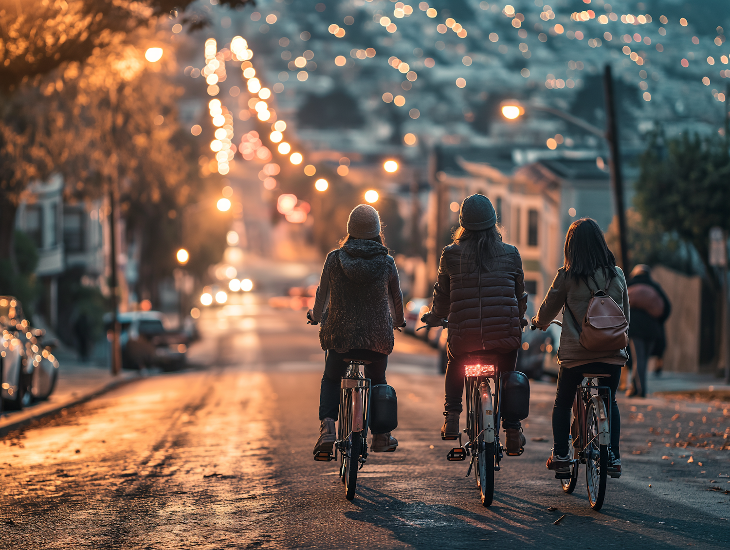 Golden Hour Companionship Ride