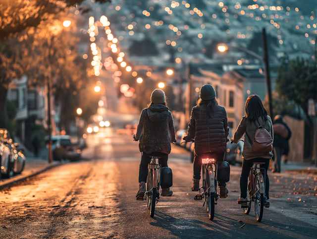 Golden Hour Companionship Ride