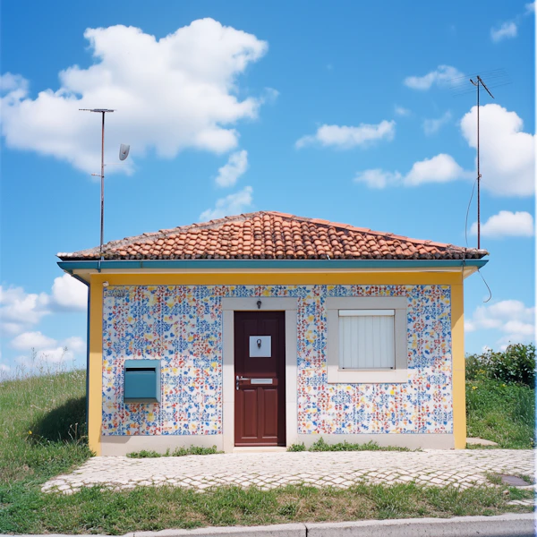 Charming Floral House