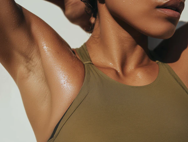 Dynamic Close-Up Portrait