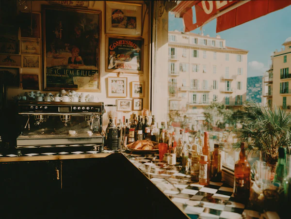 Cozy Café Interior