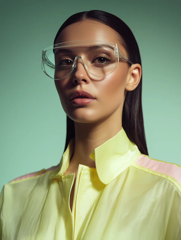 Stylish Woman Portrait