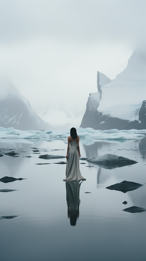 Solitude Amidst the Ice