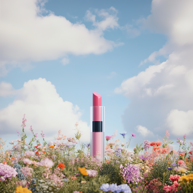 Lipstick in Wildflowers