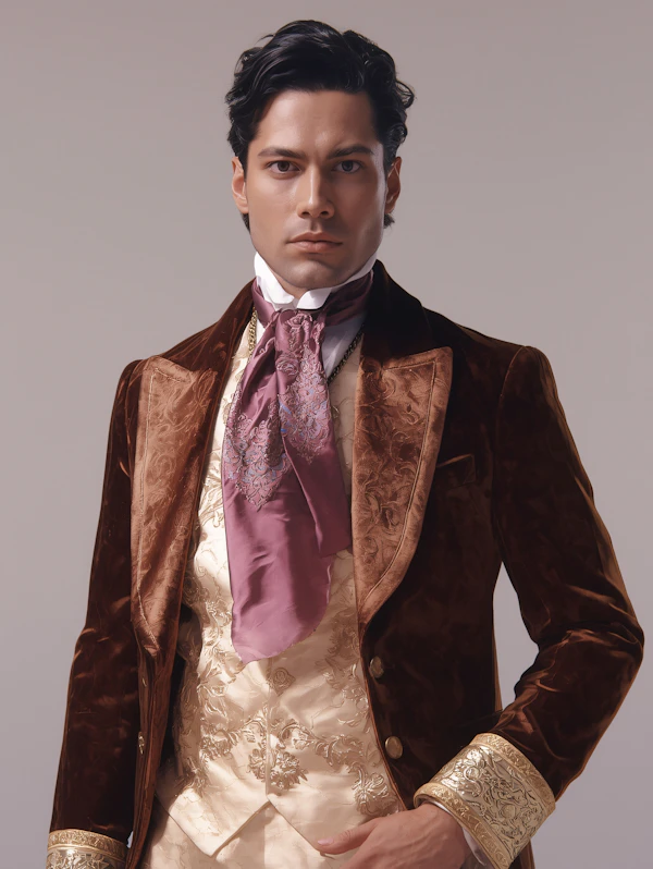 Historical Attire Portrait