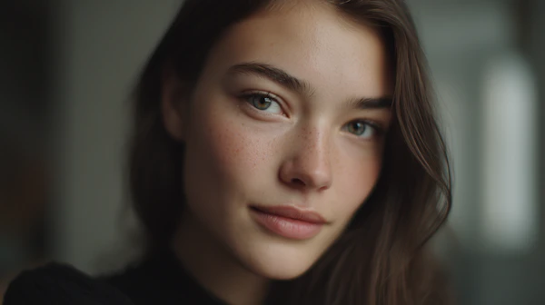 Portrait of Young Woman