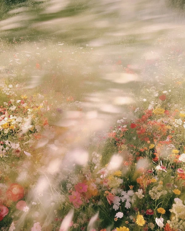Dreamy Wildflower Meadow