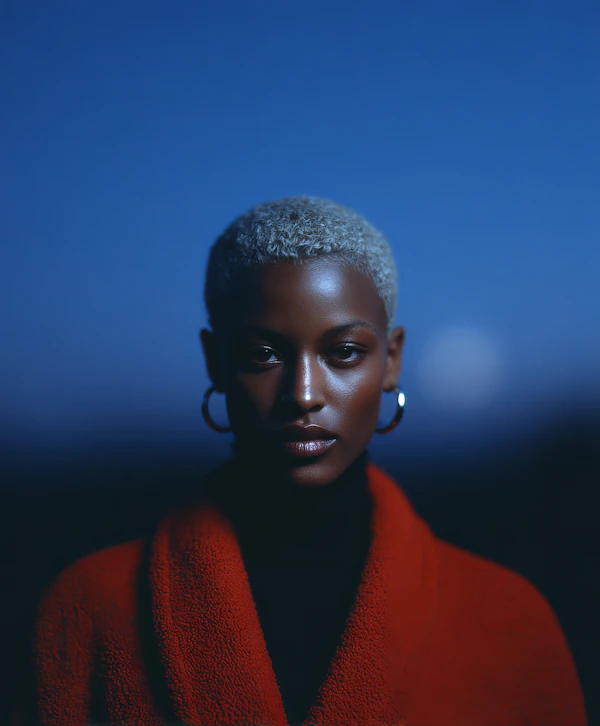 Poised Portrait