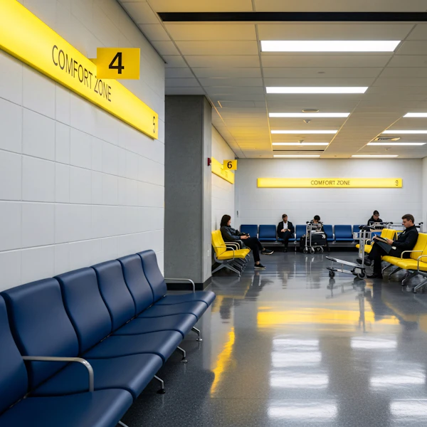 Modern Waiting Area