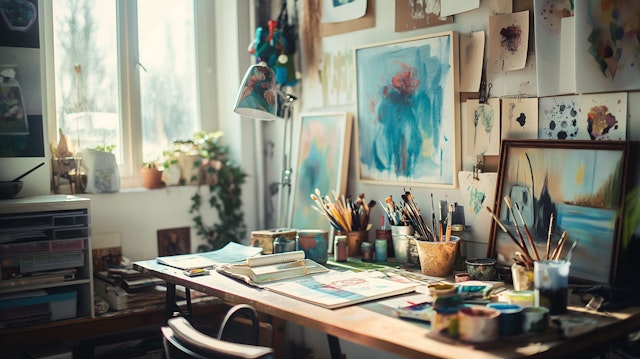 Artist's Studio