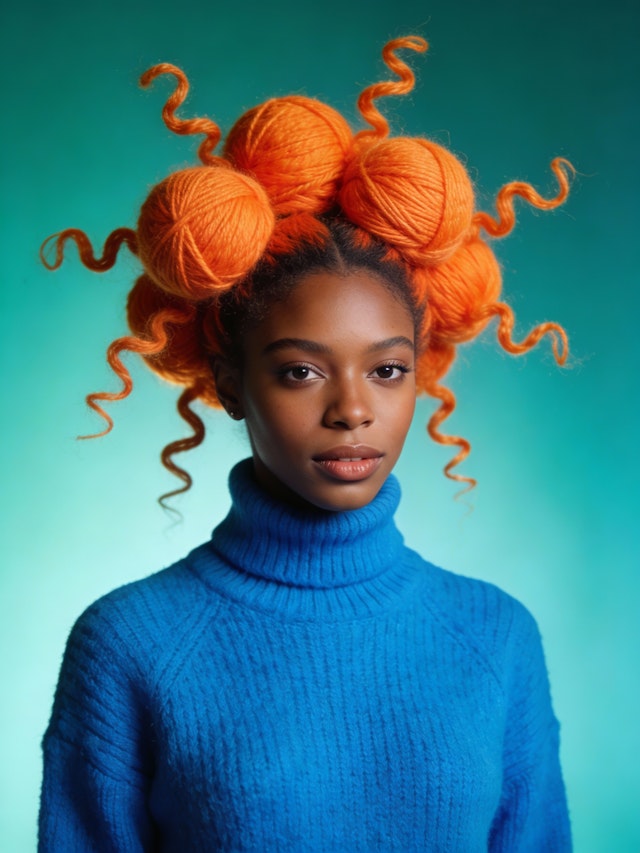 Vivid Portrait Style