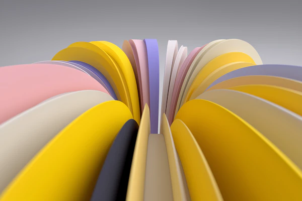 Abstract Colorful Design