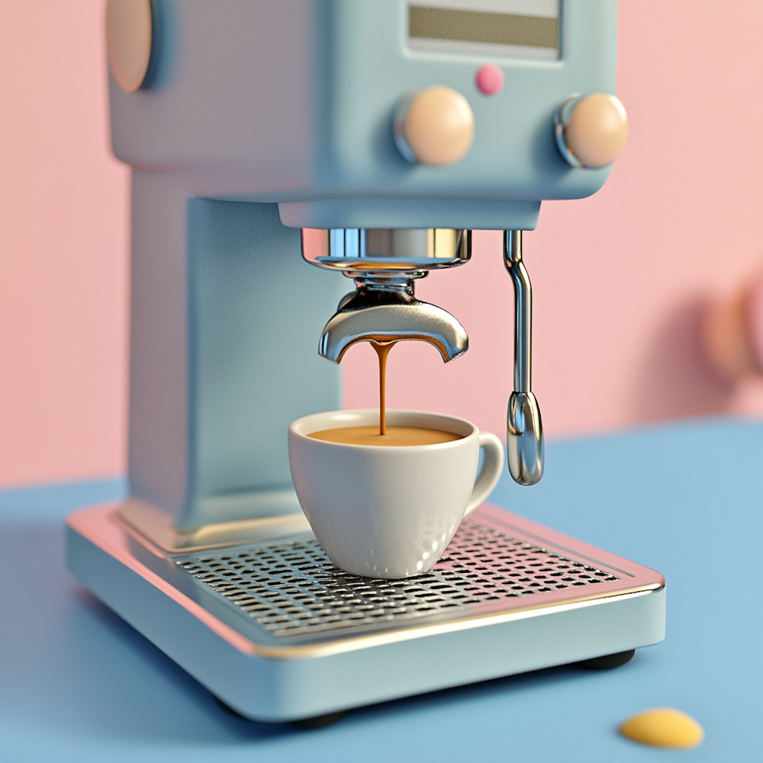 Modern Coffee Machine