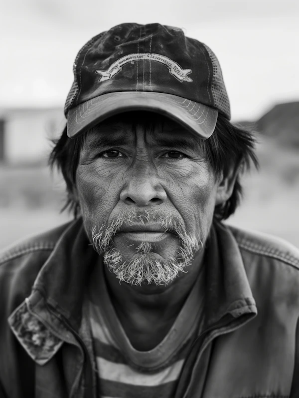 Portrait of a Resilient Man