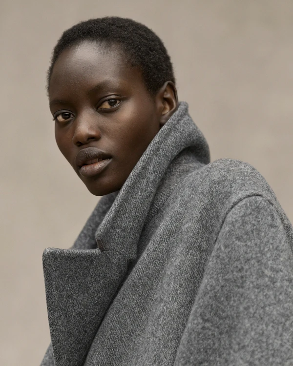 Portrait of Black Woman
