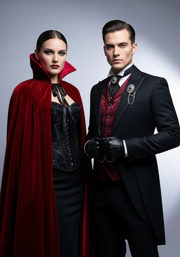 Gothic Elegance Portrait