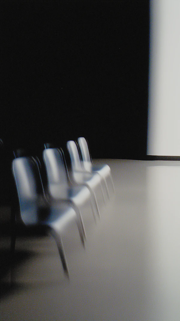 Minimalist Chair Row