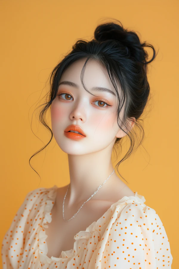Elegant Portrait Woman