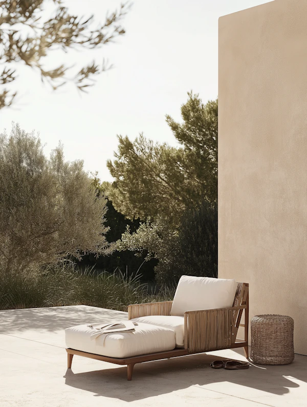 Modern Patio Serenity