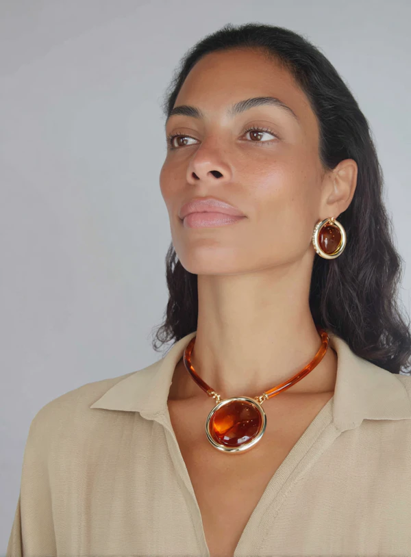 Elegant Jewelry Portrait