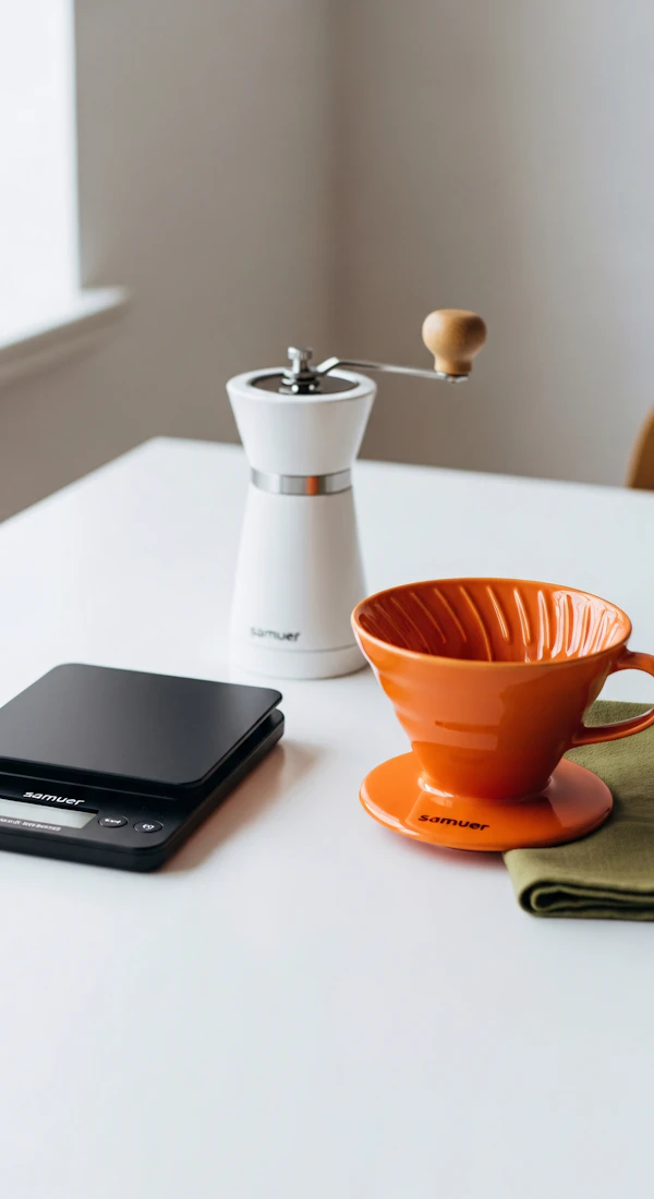 Minimal Coffee Setup