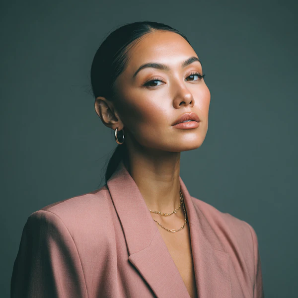 Confident Woman Portrait