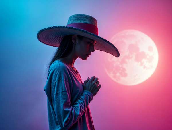 Contemplative Silhouette
